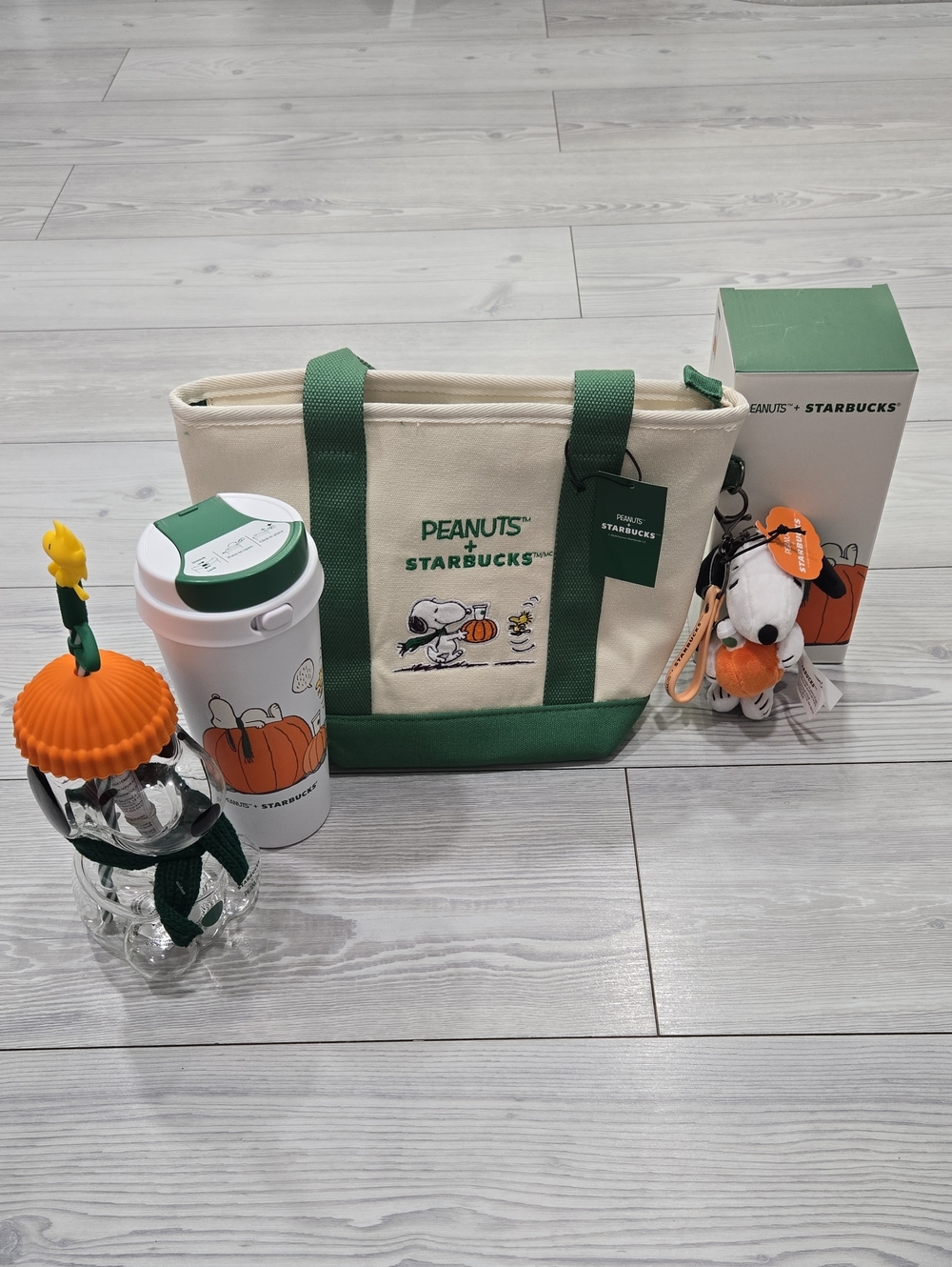 Peanuts + Starbucks 2026 Collection